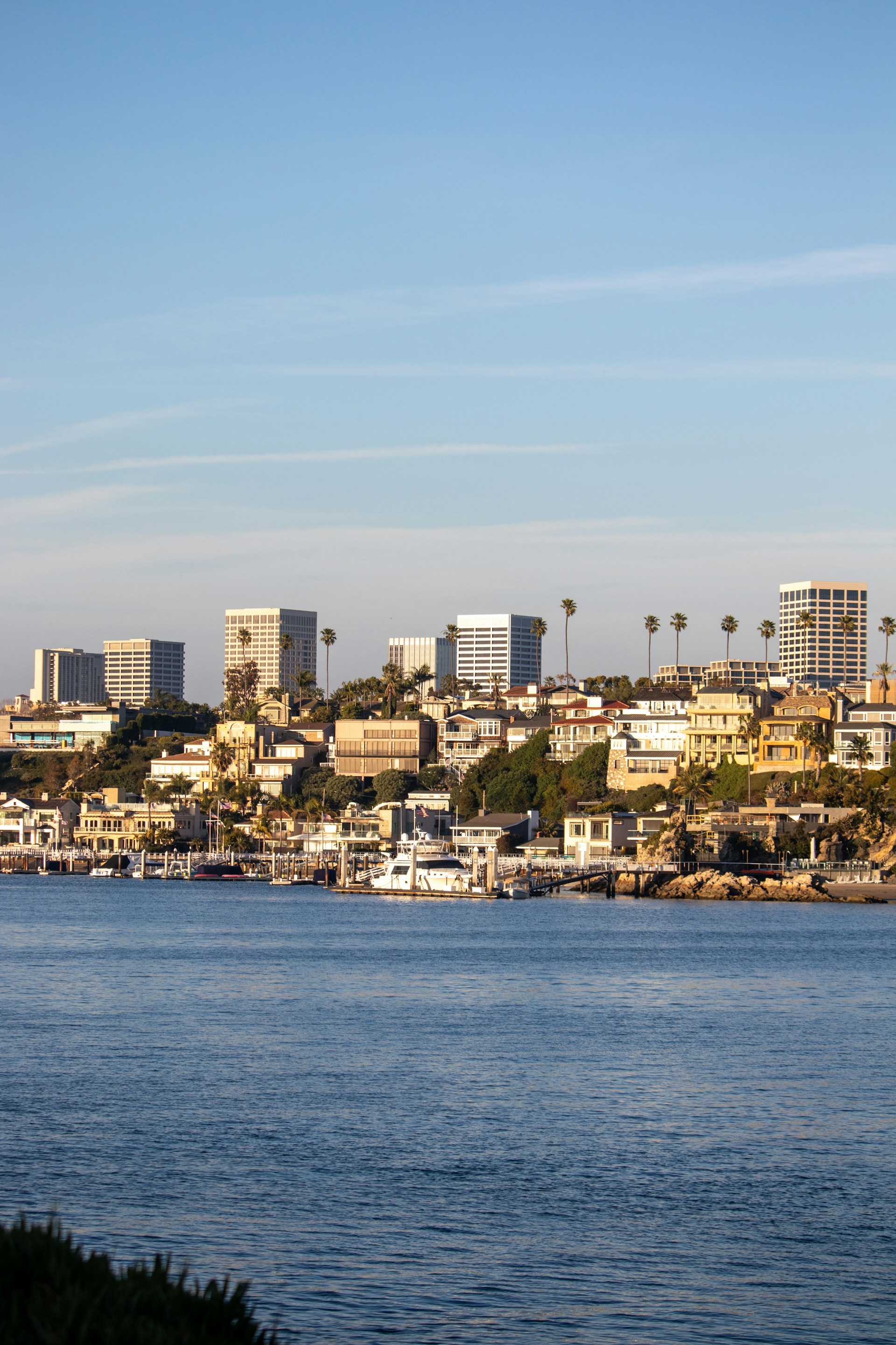 Newport Harbor — the trust's home waters